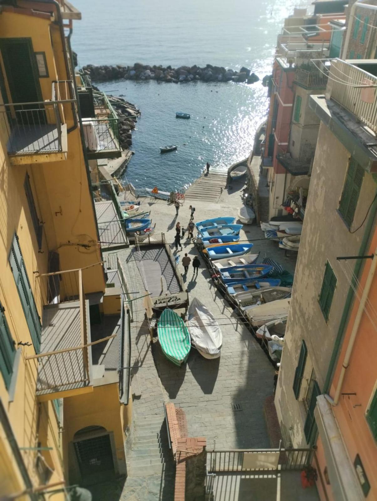 شقة Casa Vacanze Tita La Tua Base Per Visitare Il Mare Delle Cinque Terre لا سبيتسْيا المظهر الخارجي الصورة