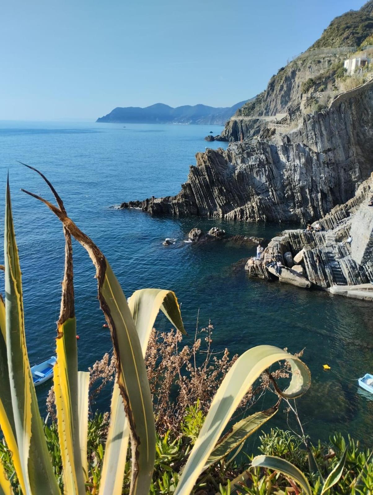 شقة Casa Vacanze Tita La Tua Base Per Visitare Il Mare Delle Cinque Terre لا سبيتسْيا المظهر الخارجي الصورة