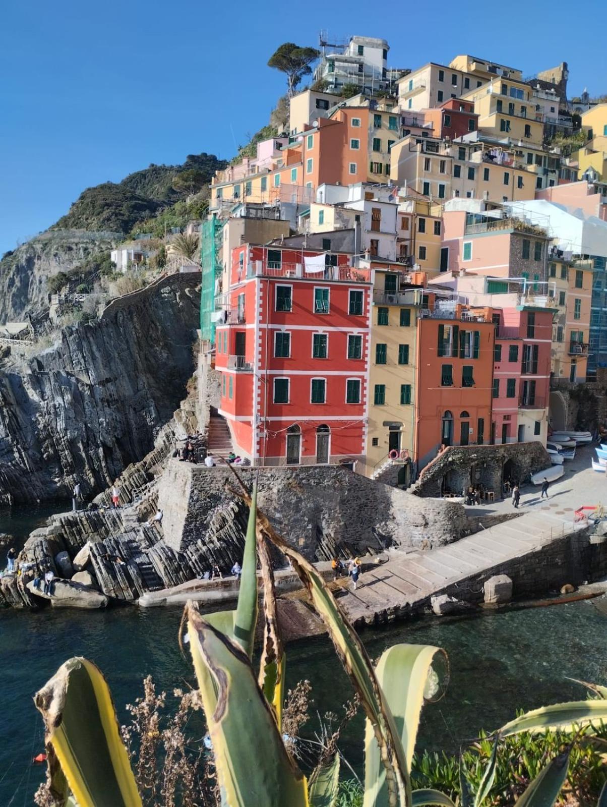 شقة Casa Vacanze Tita La Tua Base Per Visitare Il Mare Delle Cinque Terre لا سبيتسْيا المظهر الخارجي الصورة